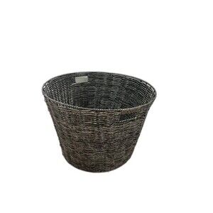 Large Whitmor Bushel Basket, Grey, Brown